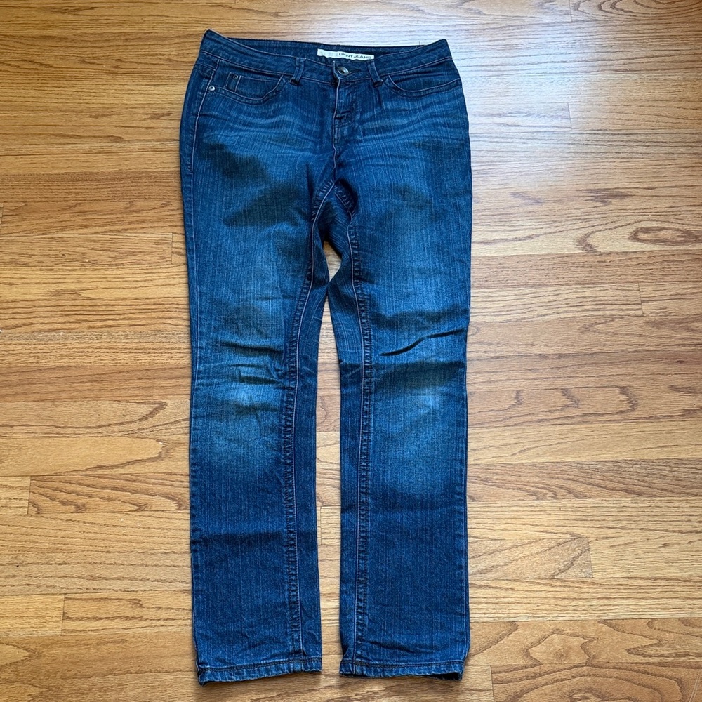 DKNY Dark Blue Skinny Jeans